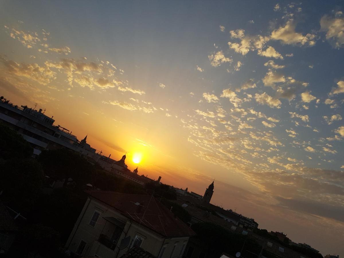 B&B Rooftop51 Rimini Eksteriør billede
